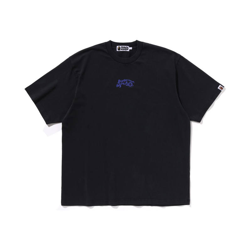 A BATHING APE A Bathing Ape logo-print T-shirt