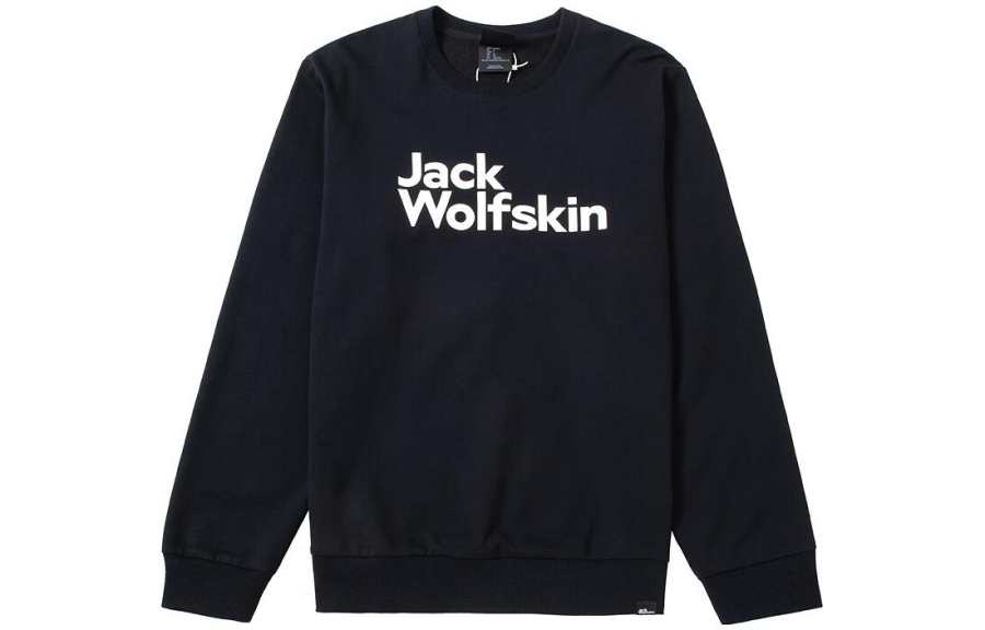 JACK WOLFSKIN Sweatshirts Men's Crew Neck Moderate Other