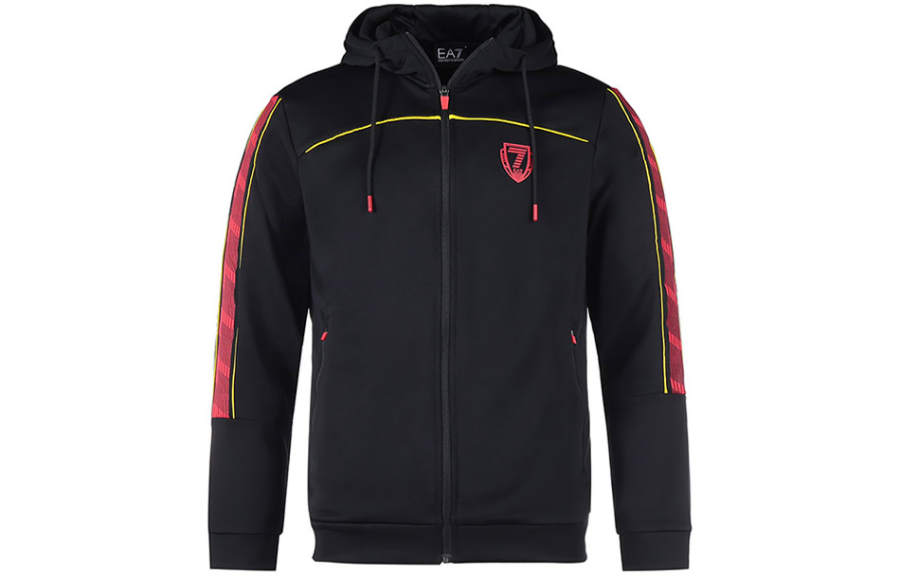 EMPORIO ARMANI EA7 Sweatshirt Men's Black
