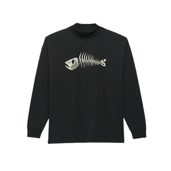 Adidas Adidas Chapter 03 SharkShock T Shirt Unisex Black