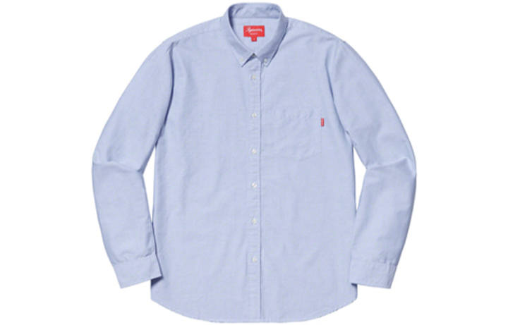 Supreme Supreme SS19 Shirts Unisex Lapel Moderate