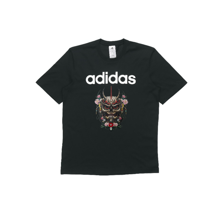 Adidas Adidas SharkShock T Shirt Unisex Black