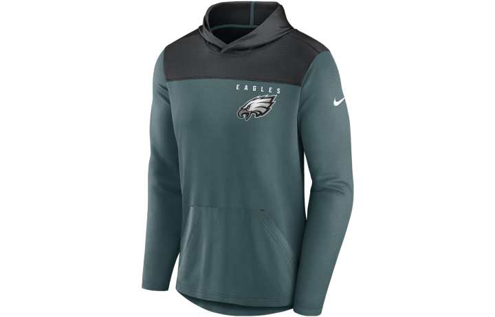 Nike Nike Sweatshirts Men's Green Hooded Moderate Other