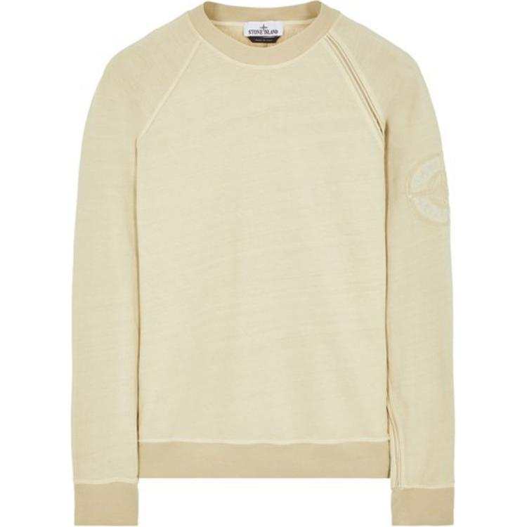 STONE ISLAND Sweatshirt Unisex Gypsum