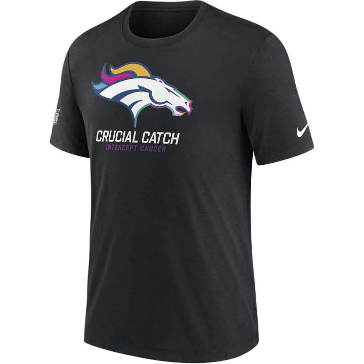 Nike Nike Denver Broncos Crucial Catch Men's Nike Nfl T Shirt
