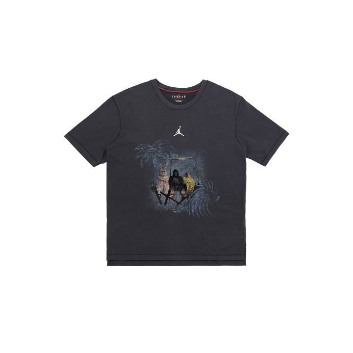 Jordan Jordan T Shirt Unisex Washed Black