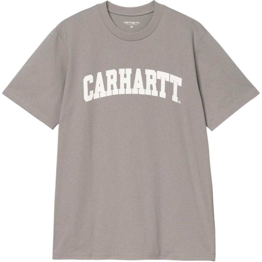 Carhartt WIP FW24 T Shirt Men's Gray