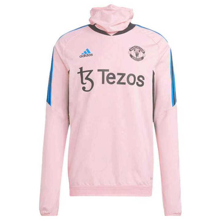 Adidas Adidas Sweatshirts Unisex Pink Hooded Moderate Regular