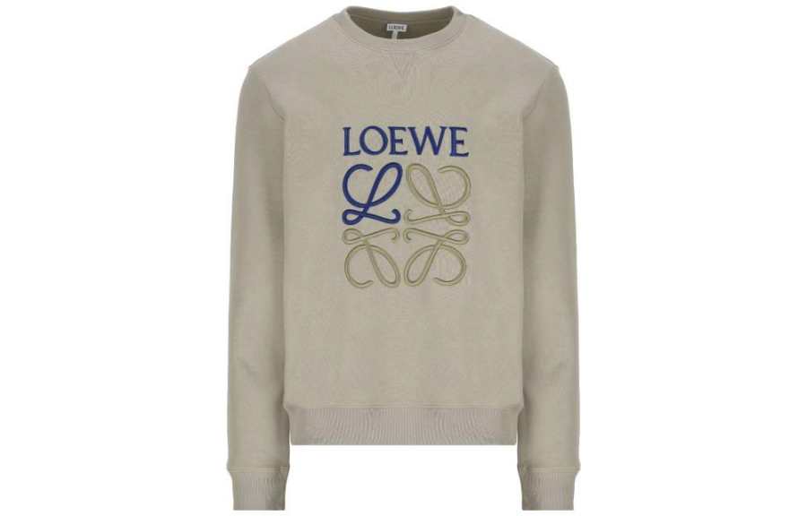 LOEWE LOEWE Sweatshirt Men's Gray Green