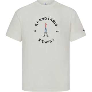 K·SWISS T Shirt Men's Euryale White