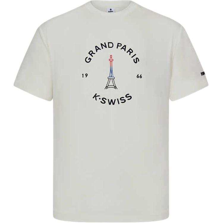 K·SWISS T Shirt Men's Euryale White