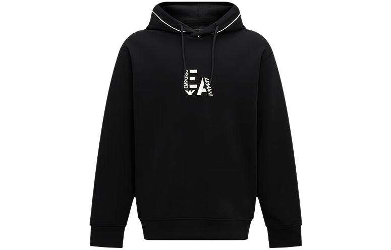 EMPORIO ARMANI FW23 Sweatshirt Men's Black