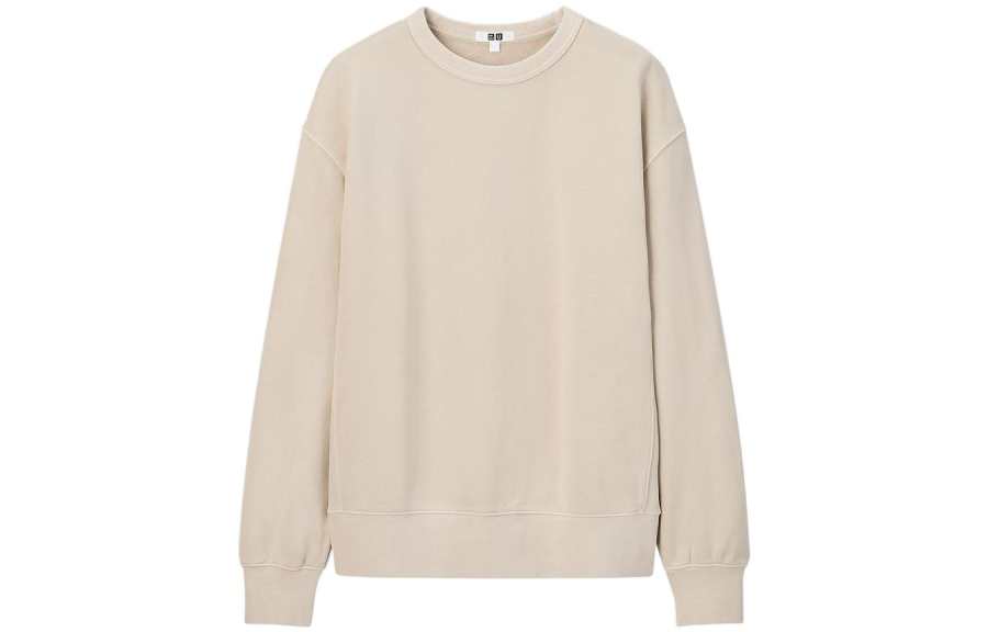 UNIQLO U Collection Sweatshirt Men's Dark Beige