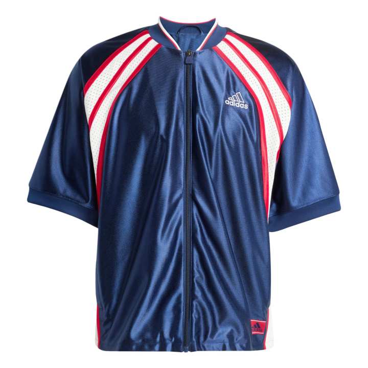 Adidas Adidas Cut Line Short Sleeve Track Top