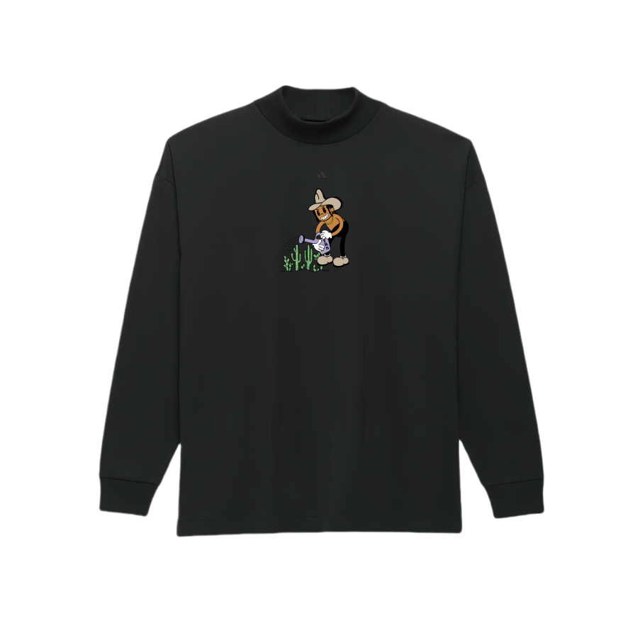 Adidas Adidas Chapter 03 T Shirts Unisex Black Crew Neck Straight Fit