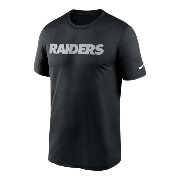 Nike Nike SS21 Nike Dri FIT Wordmark Legend T Shirt Men's Black