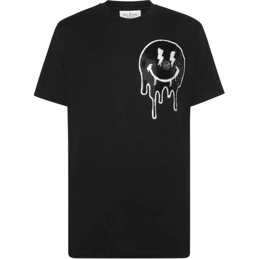 Philipp Plein Smile rhinestone-embellished T-shirt