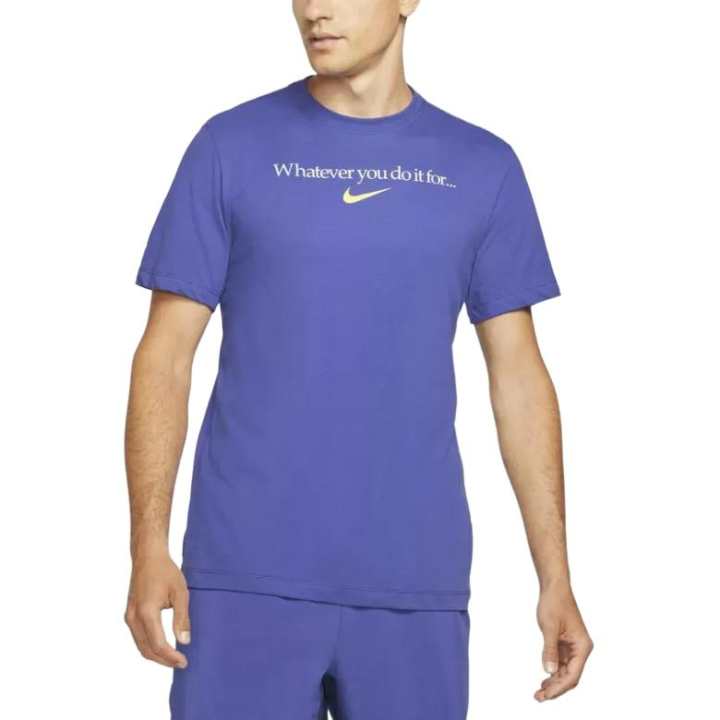 Nike Nike T Shirt Men's Lapis Lazuli