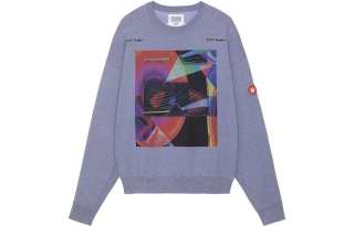 Cav Empt Sweatshirts Unisex Gray Crew Neck Moderate Other