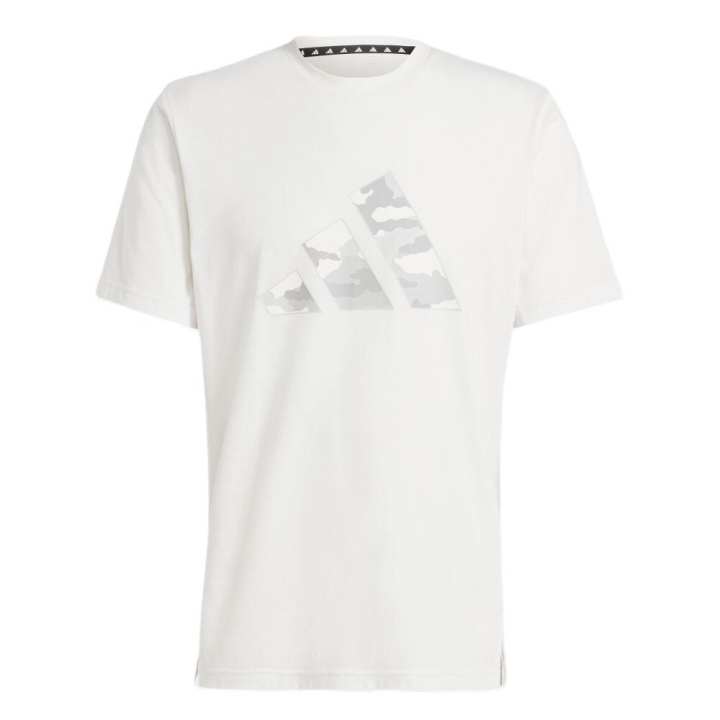 Adidas Adidas Train Essentials Camo Graphic Logo T Shirt