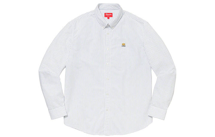 Supreme Supreme Flannel Oxford Shirt