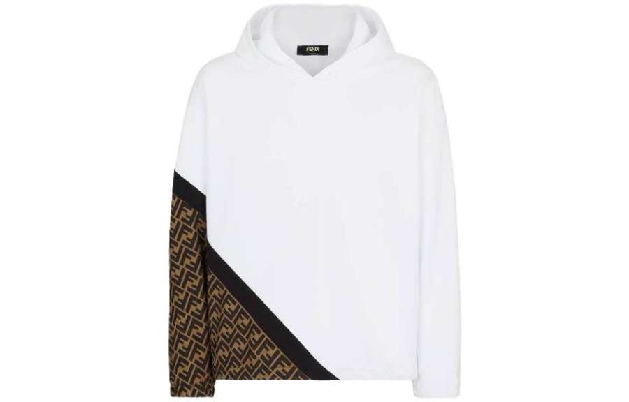 FENDI Ff Motif Hoodie