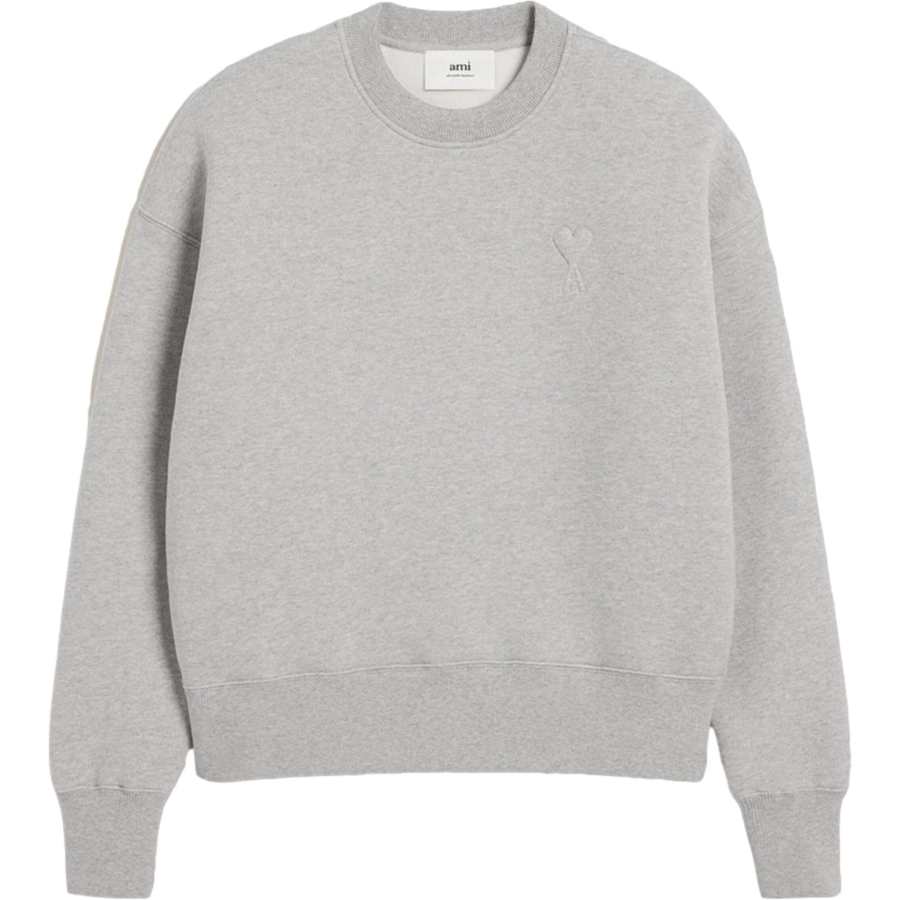 AMIPARIS Ami Paris Ami De Coeur Cotton Blend Sweatshirt