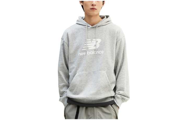 New Balance New Balance logo-print hoodie