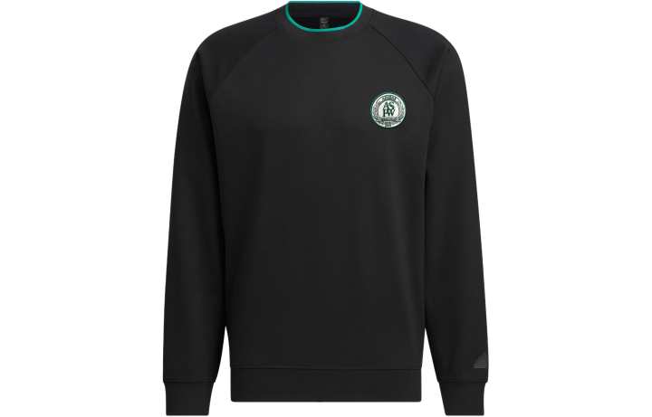Adidas Adidas Verbiage Doubleknit Sweatshirt Men's Black