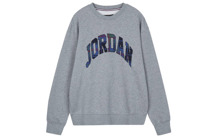 Jordan Jordan Sweatshirt Men's Carbon Heather Gray