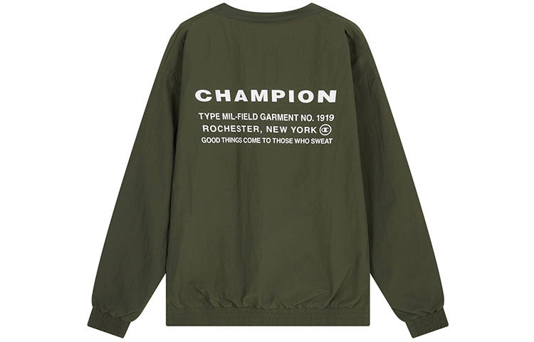 Champion Sweatshirt Europe Version Unisex