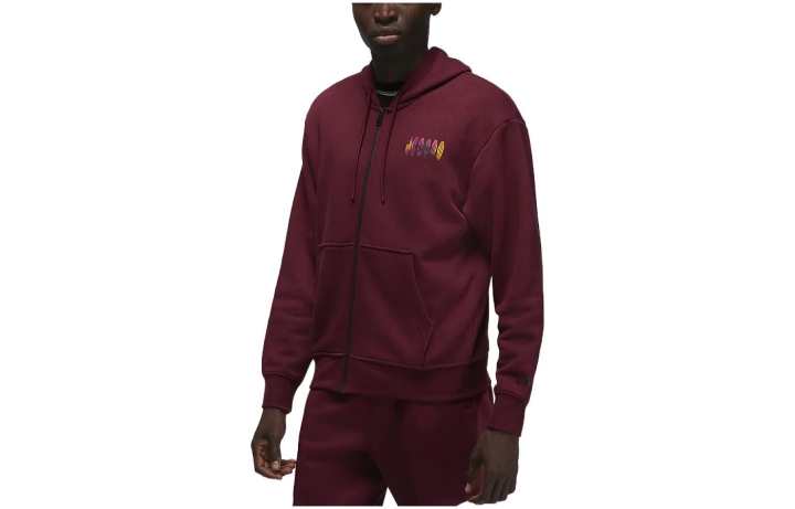 Jordan Jordan Sweatshirt Men's Dark Red