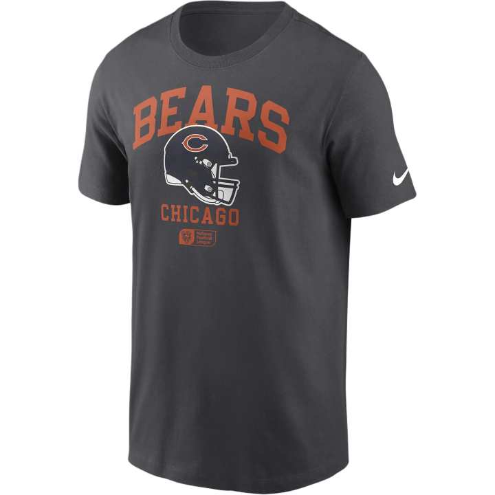 Nike Nike Chicago Bears Helmet Essential Men's Nike Nfl T Shirt