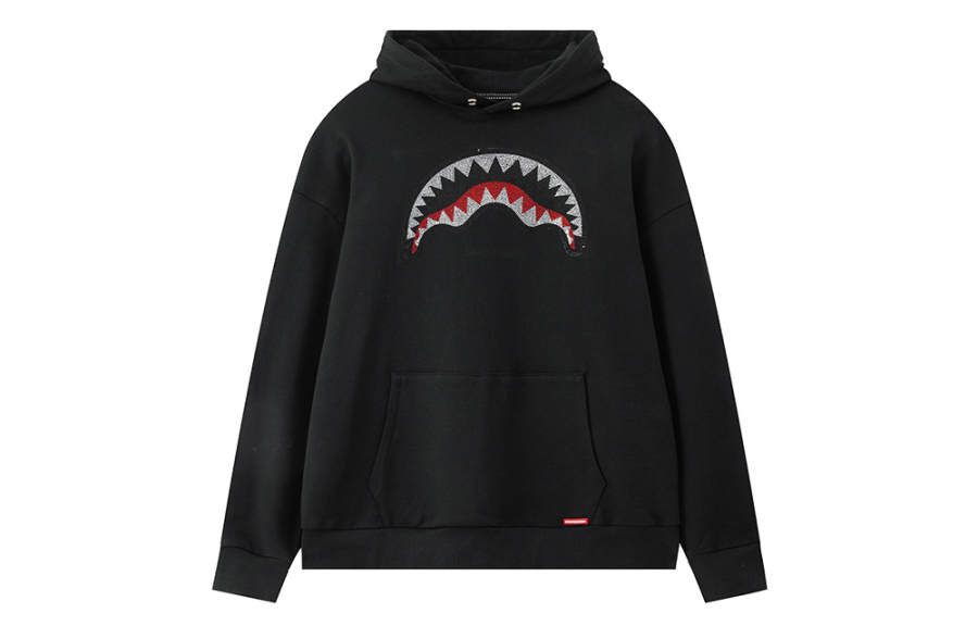 SPRAYGROUND SPRAYGROUND Sweatshirts Unisex Hooded Moderate Regular