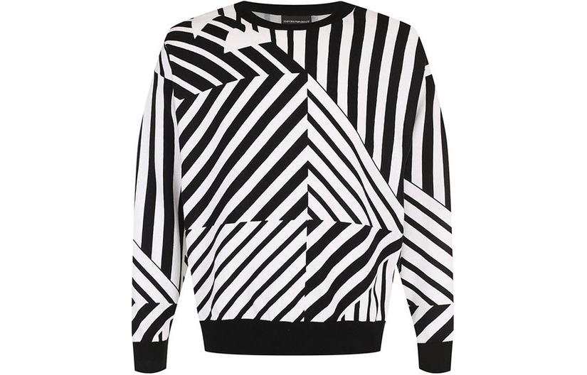 EMPORIO ARMANI Sweatshirt Men's Black