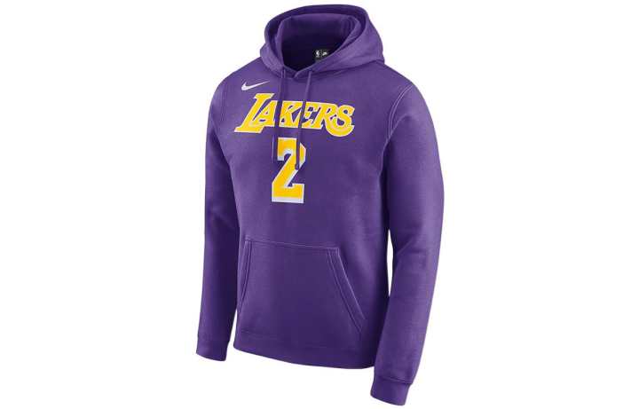 Nike Nike Sweatshirts Men's Purple Hooded Moderate Regular