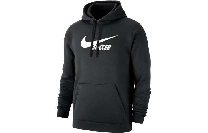 Nike Nike Sweatshirts Men's Black Hooded Moderate Other