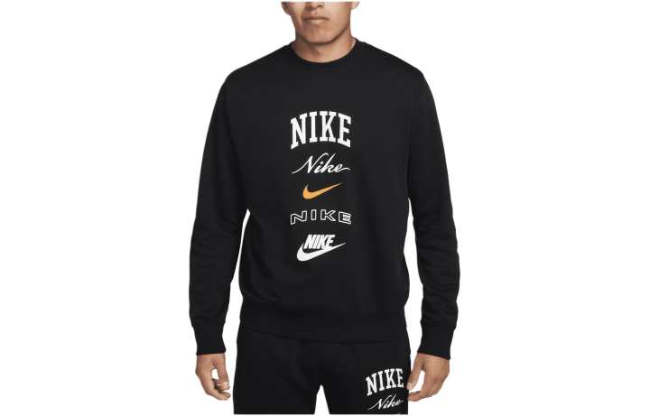 Nike Nike Club Fleece Sweatshirt Men's Black