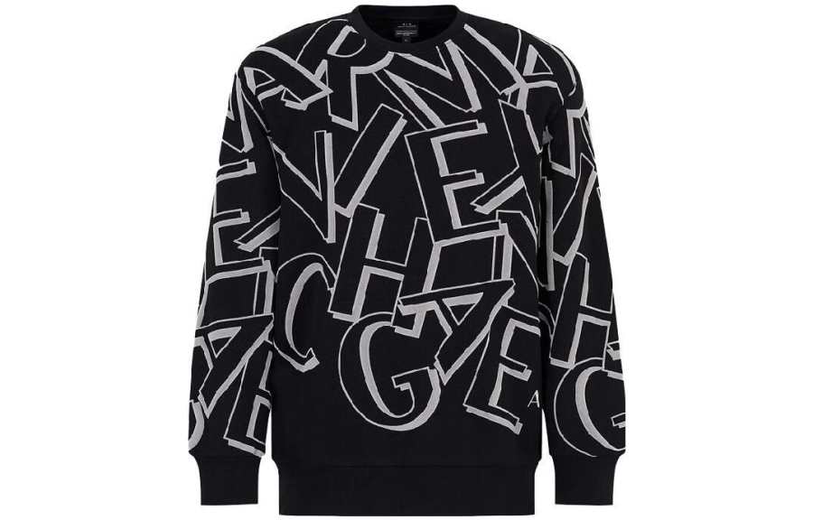 ARMANI EXCHANGE FW23 Hoodless Sweatshirt