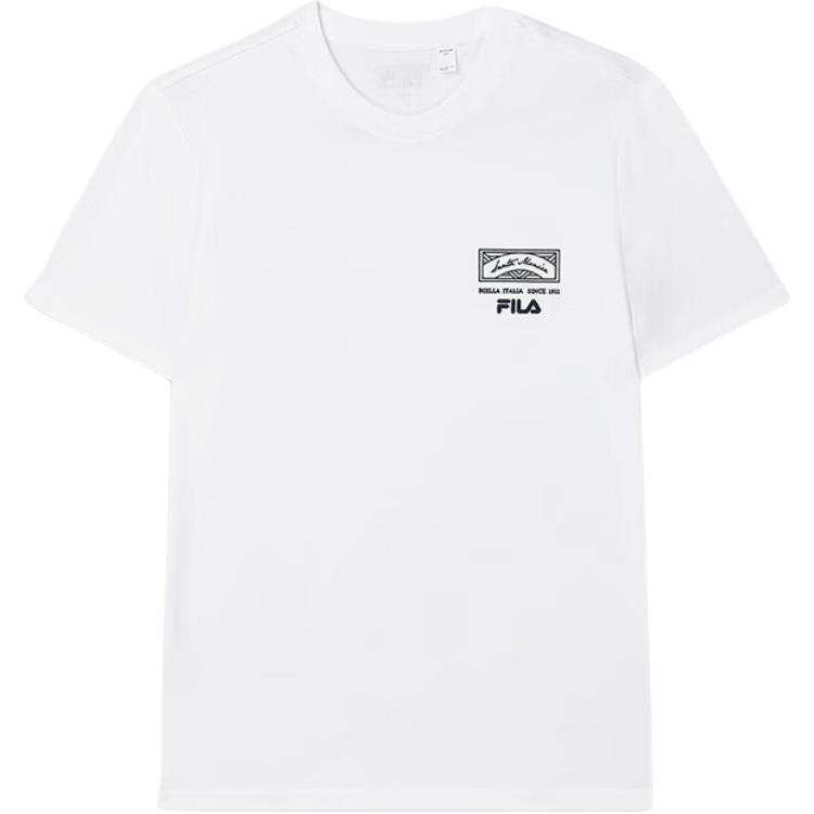 FILA T Shirt Men's Standard White