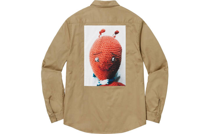 Supreme Supreme Mike Kelley AhhYouth! Work Shirt