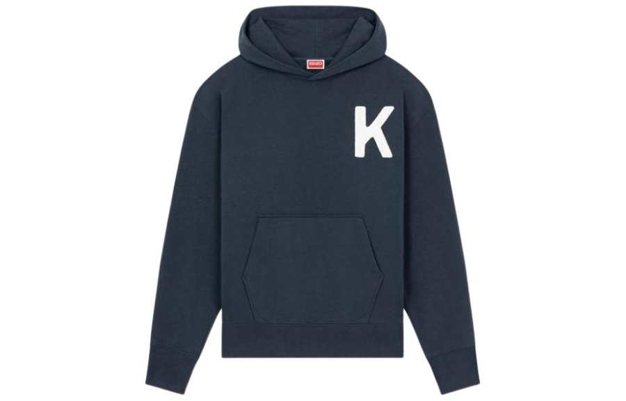 KENZO Lucky Tiger Genderless Embroidered Oversized Hoodie