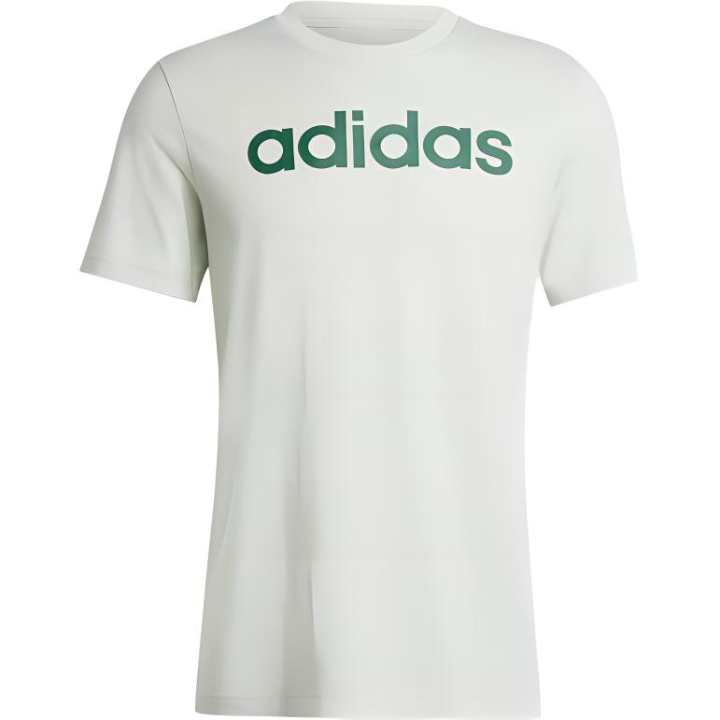Adidas Adidas Essential T Shirt Men's Linen Green