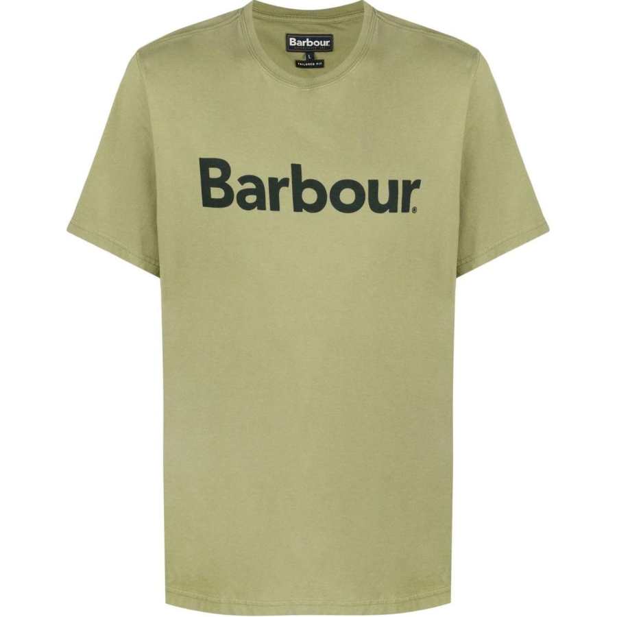 BARBOUR BARBOUR T Shirt Men's Olive Green