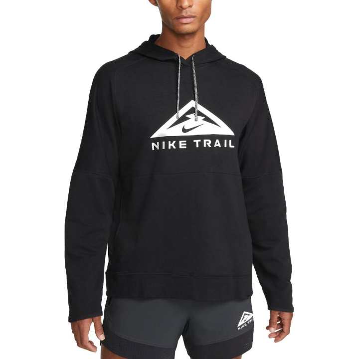 Nike Nike Sweatshirts Men's Black Hooded Moderate Regular