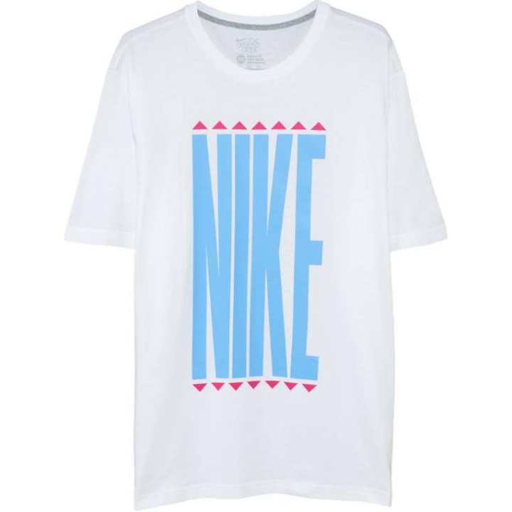 Nike Nike T Shirts Men's White Crew Neck Moderate