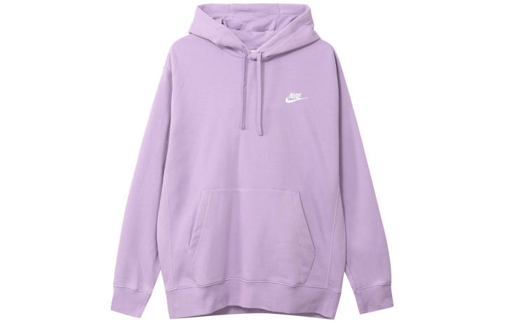 Nike Nike Sweatshirts Men's Purple Hooded Moderate Other