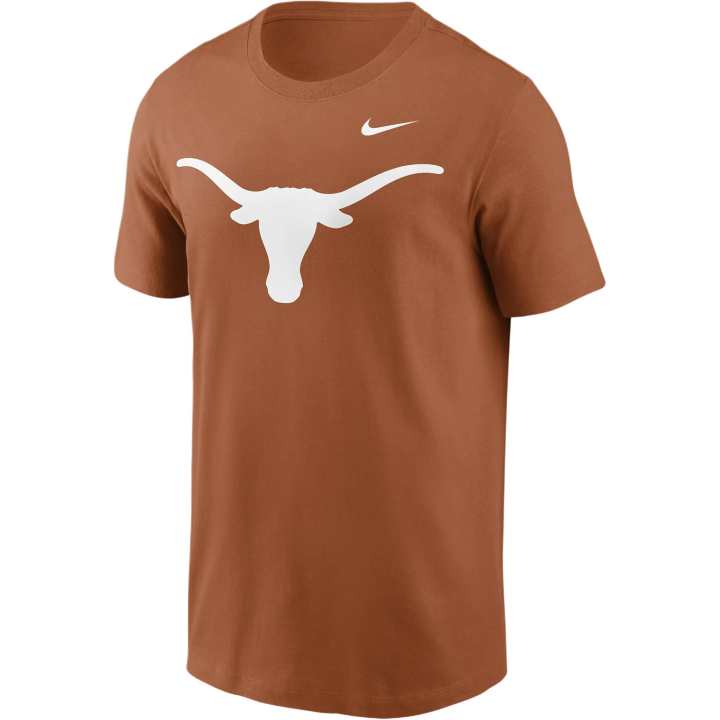Nike Nike T Shirt Men's Burnt Orange