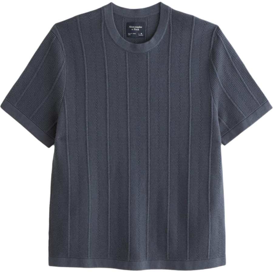 Abercrombie&Fitch T Shirt Men's Navy Blue