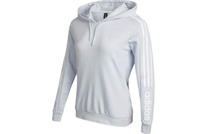 Adidas Adidas Sweatshirts Women's Blue Hooded Moderate Regular
